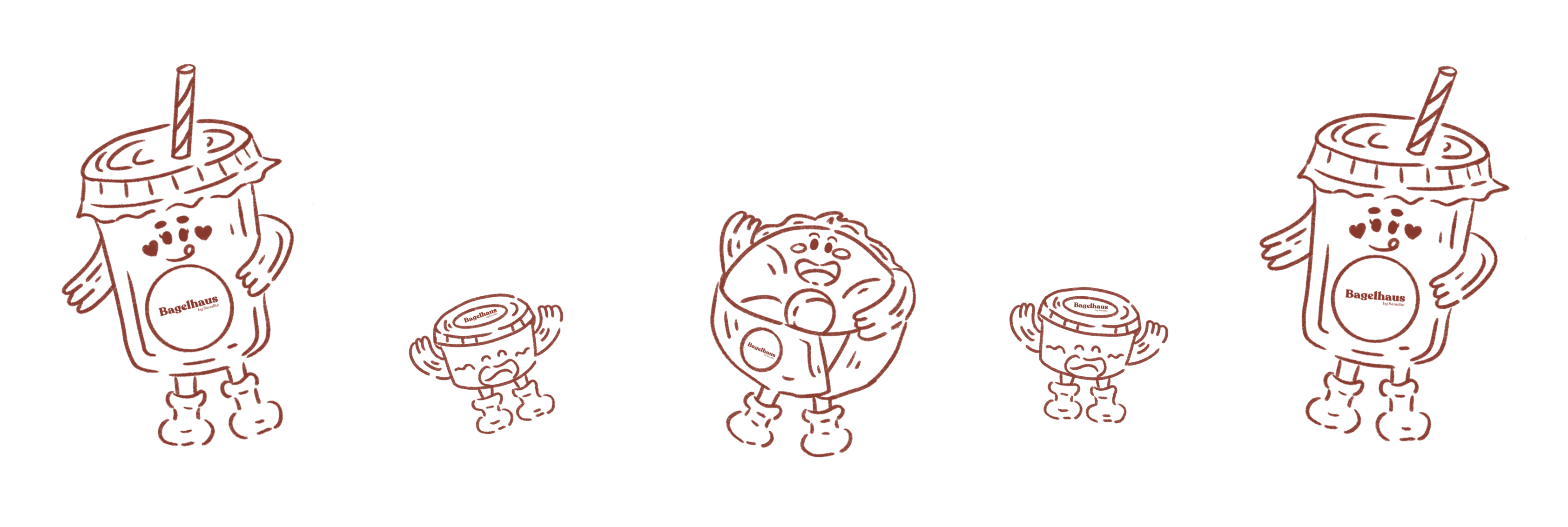 Bagelhaus Mascot